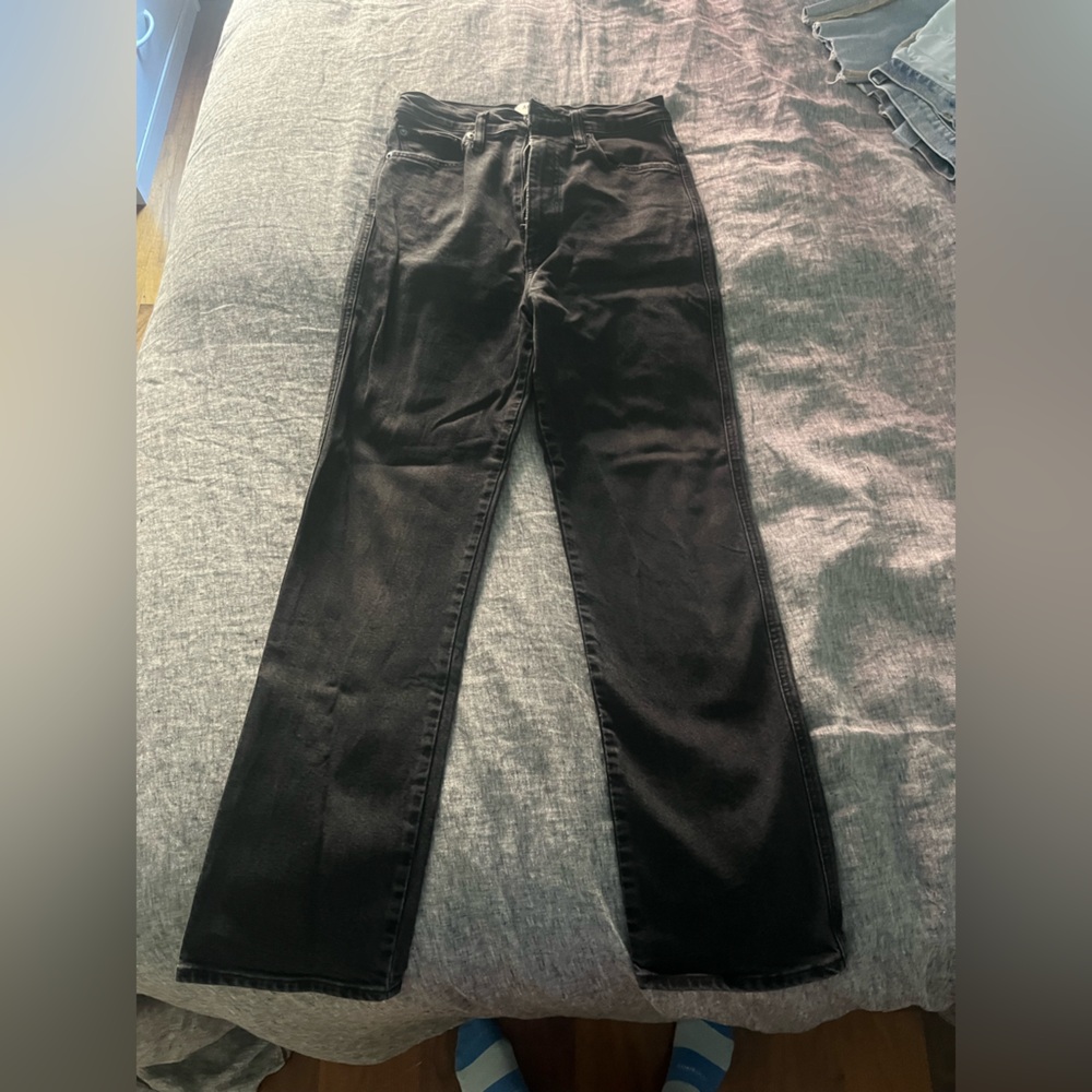 Agolde Charcoal Denim Jeans